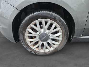 Fiat 500 serie 4 1.2 69 ch lounge / garantie 12 mois occasion osny simplicicar simplicibike france