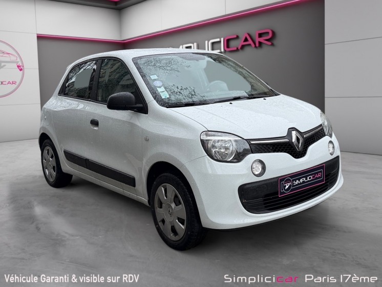Renault twingo iii 1.0 sce 70 e6c occasion paris 17ème (75)(porte maillot) simplicicar simplicibike france