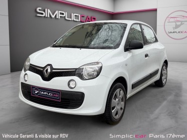 Renault twingo iii 1.0 sce 70 e6c occasion paris 17ème (75)(porte maillot) simplicicar simplicibike france