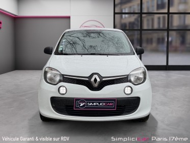 Renault twingo iii 1.0 sce 70 e6c occasion paris 17ème (75)(porte maillot) simplicicar simplicibike france