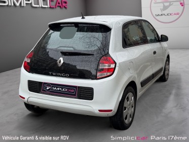 Renault twingo iii 1.0 sce 70 e6c occasion paris 17ème (75)(porte maillot) simplicicar simplicibike france