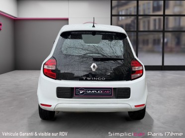 Renault twingo iii 1.0 sce 70 e6c occasion paris 17ème (75)(porte maillot) simplicicar simplicibike france