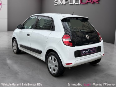 Renault twingo iii 1.0 sce 70 e6c occasion paris 17ème (75)(porte maillot) simplicicar simplicibike france