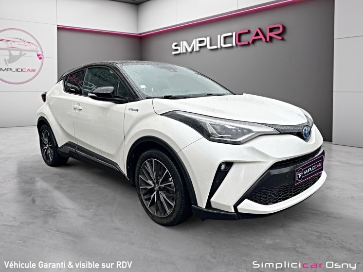 Toyota c-hr hybride mc19 2.0l distinctive occasion osny simplicicar simplicibike france