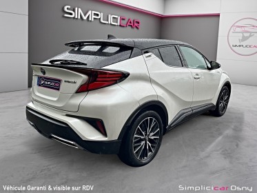 Toyota c-hr hybride mc19 2.0l distinctive occasion osny simplicicar simplicibike france