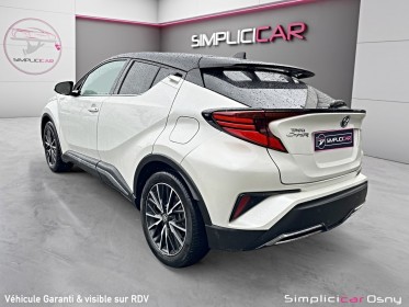 Toyota c-hr hybride mc19 2.0l distinctive occasion osny simplicicar simplicibike france