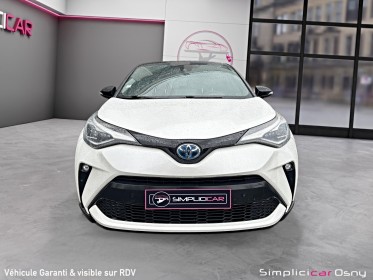 Toyota c-hr hybride mc19 2.0l distinctive occasion osny simplicicar simplicibike france