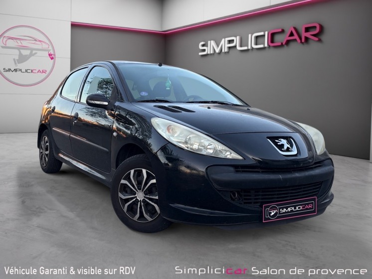 Peugeot 206 1.4e 75ch trendy/climatisation/vitres électriques/entretien à jour/garantie occasion simplicicar salon de...