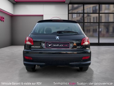 Peugeot 206 1.4e 75ch trendy/climatisation/vitres électriques/entretien à jour/garantie occasion simplicicar salon de...