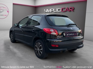 Peugeot 206 1.4e 75ch trendy/climatisation/vitres électriques/entretien à jour/garantie occasion simplicicar salon de...