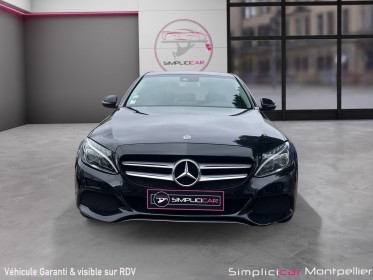 Mercedes classe c 220d 9g-tronic garantie 12 mois occasion montpellier (34) simplicicar simplicibike france