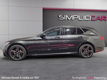 Mercedes classe c break 300de 9g-tronic amg line 306ch double toit pano origine france suivi 100% mb garantie 12 mois...