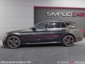 Mercedes classe c break 300de 9g-tronic amg line 306ch double toit pano origine france suivi 100% mb garantie 12 mois...