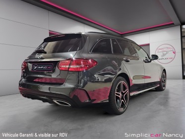 Mercedes classe c break 300de 9g-tronic amg line 306ch double toit pano origine france suivi 100% mb garantie 12 mois...