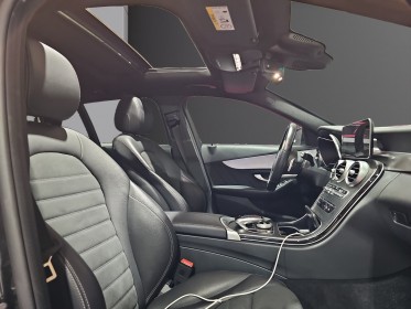Mercedes classe c break 300de 9g-tronic amg line 306ch double toit pano origine france suivi 100% mb garantie 12 mois...