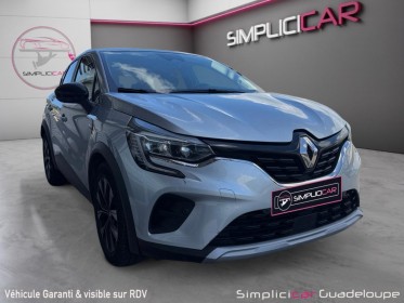 Renault captur 1.3l tce essence 140cv intens occasion simplicicar guadeloupe  simplicicar simplicibike france