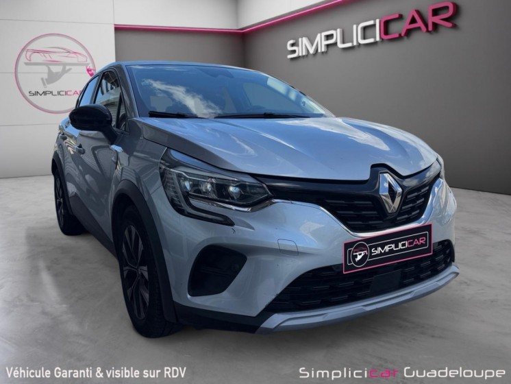 Renault captur 1.3l tce essence 140cv intens occasion simplicicar guadeloupe  simplicicar simplicibike france