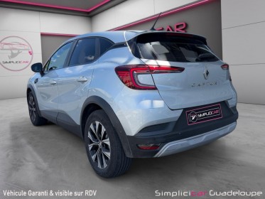 Renault captur 1.3l tce essence 140cv intens occasion simplicicar guadeloupe  simplicicar simplicibike france