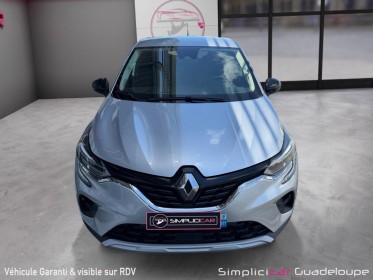 Renault captur 1.3l tce essence 140cv intens occasion simplicicar guadeloupe  simplicicar simplicibike france