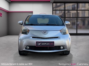 Toyota iq iq 68 vvt-i multidrive occasion cannes (06) simplicicar simplicibike france