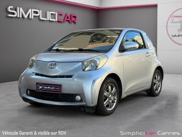 Toyota iq iq 68 vvt-i multidrive occasion cannes (06) simplicicar simplicibike france