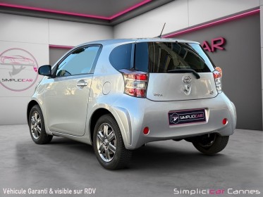 Toyota iq iq 68 vvt-i multidrive occasion cannes (06) simplicicar simplicibike france