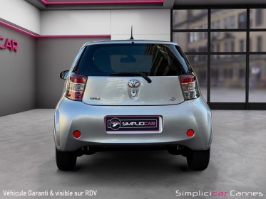 Toyota iq iq 68 vvt-i multidrive occasion cannes (06) simplicicar simplicibike france