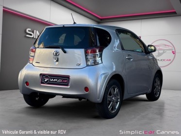 Toyota iq iq 68 vvt-i multidrive occasion cannes (06) simplicicar simplicibike france