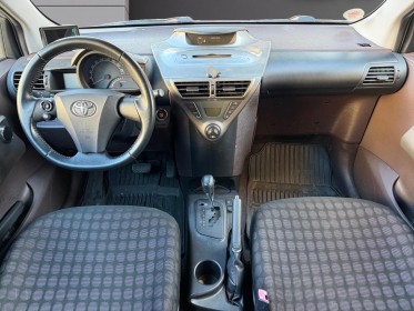 Toyota iq iq 68 vvt-i multidrive occasion cannes (06) simplicicar simplicibike france