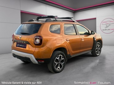 Dacia duster blue dci 115 4x2 - prestige - garantie 12 mois occasion simplicicar toulon est simplicicar simplicibike france
