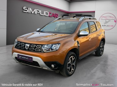 Dacia duster blue dci 115 4x2 - prestige - garantie 12 mois occasion simplicicar toulon est simplicicar simplicibike france