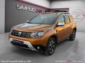 Dacia duster blue dci 115 4x2 - prestige - garantie 12 mois occasion simplicicar toulon est simplicicar simplicibike france