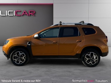 Dacia duster blue dci 115 4x2 - prestige - garantie 12 mois occasion simplicicar toulon est simplicicar simplicibike france