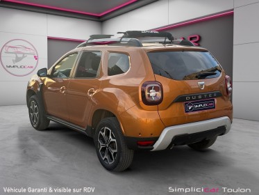 Dacia duster blue dci 115 4x2 - prestige - garantie 12 mois occasion simplicicar toulon est simplicicar simplicibike france