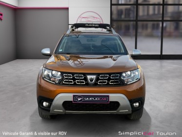 Dacia duster blue dci 115 4x2 - prestige - garantie 12 mois occasion simplicicar toulon est simplicicar simplicibike france