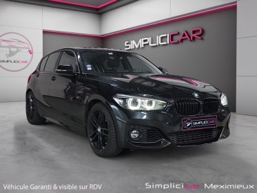 Bmw serie 1 f20 lci2 116i 109 ch m sport ultimate pack m sport shadow garantie 12 mois occasion simplicicar meximieux...