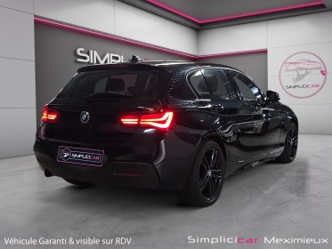 Bmw serie 1 f20 lci2 116i 109 ch m sport ultimate pack m sport shadow garantie 12 mois occasion simplicicar meximieux...