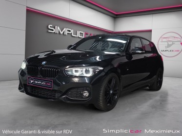 Bmw serie 1 f20 lci2 116i 109 ch m sport ultimate pack m sport shadow garantie 12 mois occasion simplicicar meximieux...