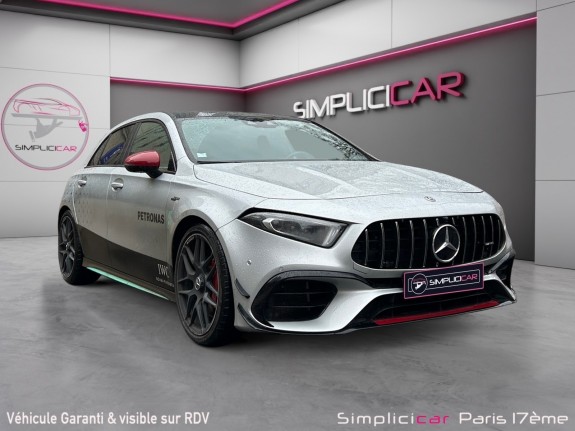 Mercedes classe a 45 s mercedes-amg 8g-dct speedshift amg 4matic garantie constructeur - full options occasion paris 17ème...