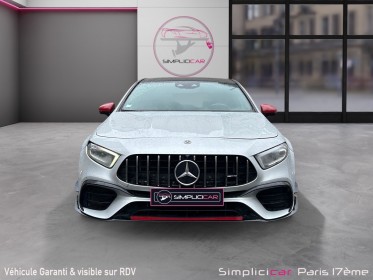 Mercedes classe a 45 s mercedes-amg 8g-dct speedshift amg 4matic garantie constructeur - full options occasion paris 17ème...