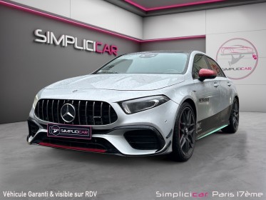 Mercedes classe a 45 s mercedes-amg 8g-dct speedshift amg 4matic garantie constructeur - full options occasion paris 17ème...