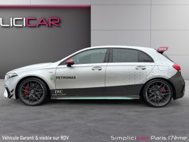 Mercedes classe a 45 s mercedes-amg 8g-dct speedshift amg 4matic garantie constructeur - full options occasion paris 17ème...