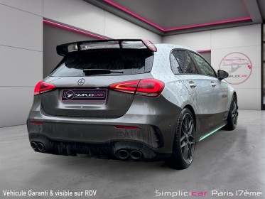 Mercedes classe a 45 s mercedes-amg 8g-dct speedshift amg 4matic garantie constructeur - full options occasion paris 17ème...