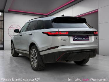 Land-rover rr velar  2.0 sd4 - 16v turbo 240 awd garantie 12mois minimum occasion simplicicar pontarlier auto  simplicicar...