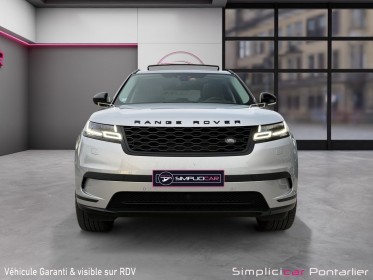 Land-rover rr velar  2.0 sd4 - 16v turbo 240 awd garantie 12mois minimum occasion simplicicar pontarlier auto  simplicicar...