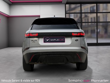 Land-rover rr velar  2.0 sd4 - 16v turbo 240 awd garantie 12mois minimum occasion simplicicar pontarlier auto  simplicicar...