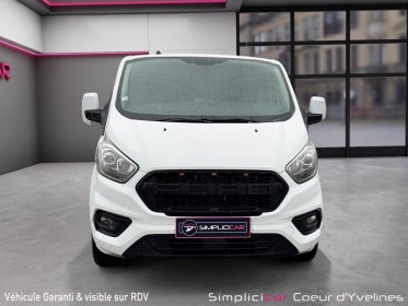 Ford transit custom fourgon 300 l1h2 2.0 ecoblue 130 bva active occasion simplicicar coeur d'yvelines - auto expo 78...