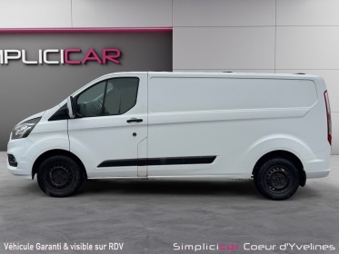 Ford transit custom fourgon 300 l1h2 2.0 ecoblue 130 bva active occasion simplicicar coeur d'yvelines - auto expo 78...