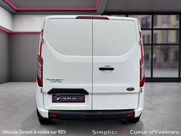 Ford transit custom fourgon 300 l1h2 2.0 ecoblue 130 bva active occasion simplicicar coeur d'yvelines - auto expo 78...