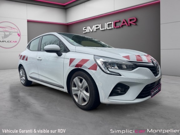 Renault clio v societe 85ch blue dci air nav garantie 12 mois occasion montpellier (34) simplicicar simplicibike france